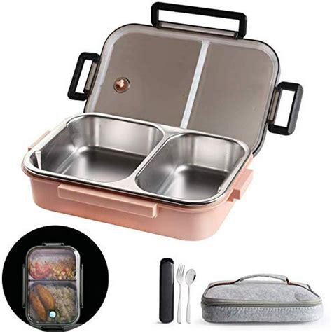 walmart stainless steel lunch box insulated|adult insulated lunch box ideas.